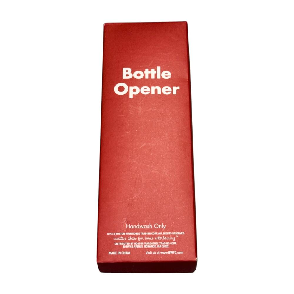 Its The Most Wonderful Time For A Beer Wood Wall Mount Bottle Opener - Picture 4 of 8
